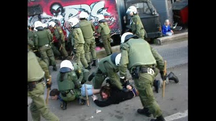 Anti - Flag - Fuck Police Brutality