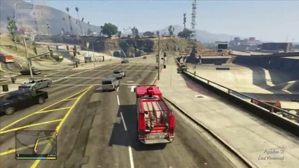 Gta 5 - Mission #65 - Fire Truck [100% Gold Medal]