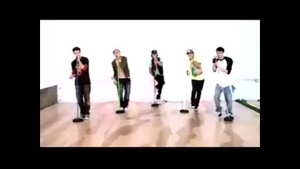 Future Love rehearsal video