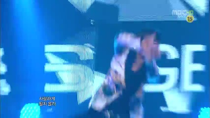 Cross Gene- La-di Da-di @ Music Core (16.06.2012)