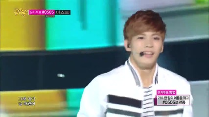 130803 Vixx - You're Impressive @ Music Core