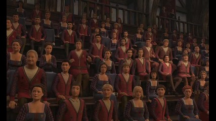 Shrek The Third [bg Audio] (00h28m31s - 00h29m21s)