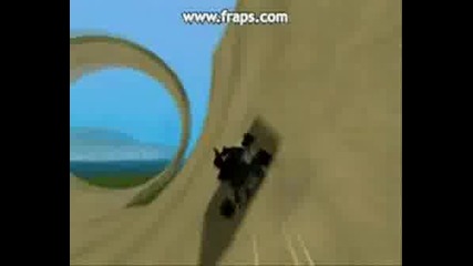 Gta San Andreas Crazy Stunt Park