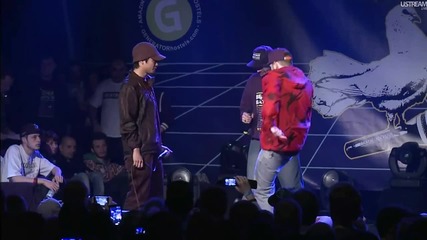 Reeps One vs Youkai Uraniarai World Beatbox Battle Championship 2012 Berlin