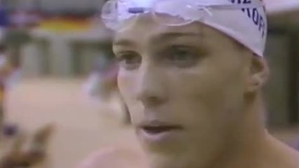 1988 Olympic Games - Swimming - Mens 100 Meter Backstroke