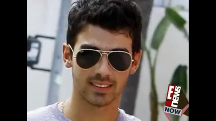 Joe Jonas and Ashley Greenes Pda 
