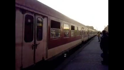 8615 - Пристига на гара Пловдив