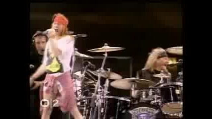 Guns N Roses - Knockin on the heavens door 