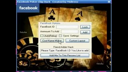 Zynga Poker Chip Hack