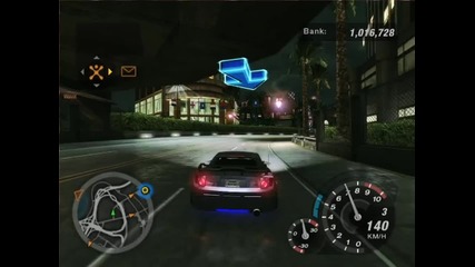 Need for Speed undurgraund 2 Епизод 9