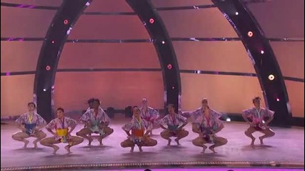 So You Think You Can Dance (season 8 The Finale) - Top 10 Girls - Jazz
