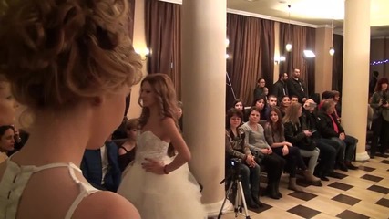 Ревю на сватбени рокли-колекция "бяло Дихание"-2016