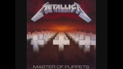 Metallica - Master of Puppets ( Cd Quality)