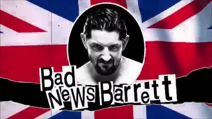 Bad News Barrett - Titantron 2014