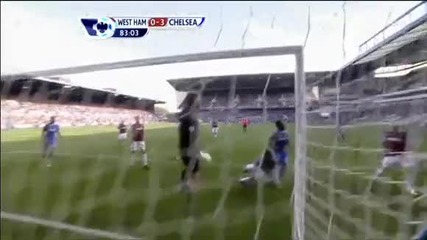 Uest Ham - Chelsea 1 - 3 