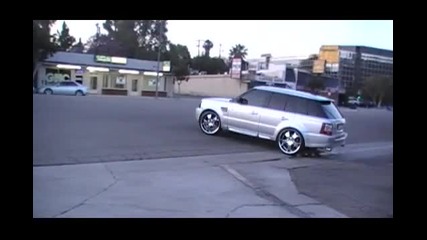 Range Rover By Royal Muffler 