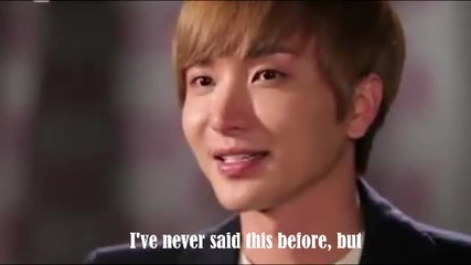 Lee Teuk - Cry About His Family Sitoation