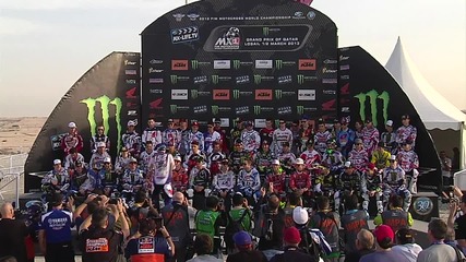 Mxgp Riders go crazy with Harlem Shake