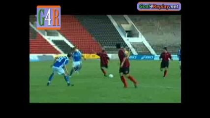 Lokomotiv Sofia - Sportist Svoge 3 - 2 (3 - 2, 14 8 2009)