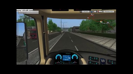 Euro truck simulator mercedes actros