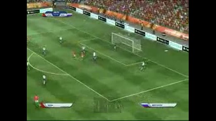 Fifa world cup 2010 (ps3) Portogal vs Russia