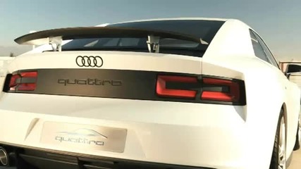 Audi Quattro Concept official promo
