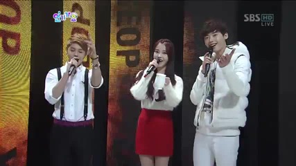 121202 Fiestar - We Don't Stop @ Sbs Inkigayo