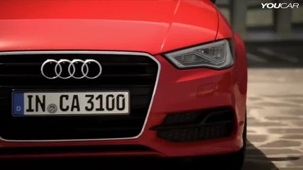 New 2014 Audi A3 Cabriolet - World Premiere