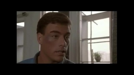 Кървав Спорт / Франк Дюкс на посещение на Рей Джаксън в болницата