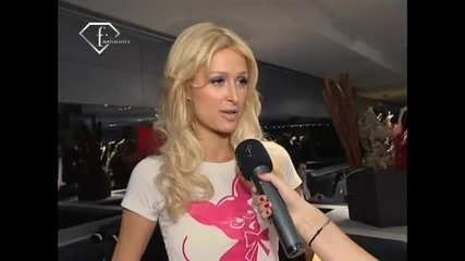 fashiontv Ftv.com - Paris Hilton Clothing Line Launch Milan 