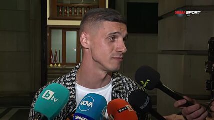Кирил Десподов сподели впечатленията си след финала между Лудогорец и ЦСКА
