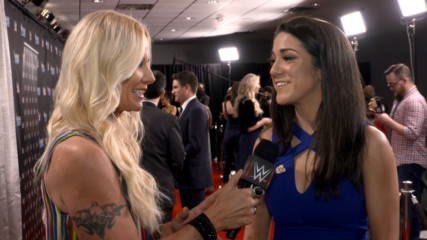 Which Mae Young Classic competitor does Bayley want to see in WWE?: WWE.com Exclusive, Sept. 12, 2017