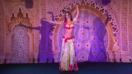 Как се танцува Ориенталски танц - Sadie Marquardt Tabla Solo Oriental Pearl Belly Dance Festival