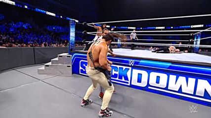 Shinsuke Nakamura vs. Happy Corbin: SmackDown, Oct. 22, 2021