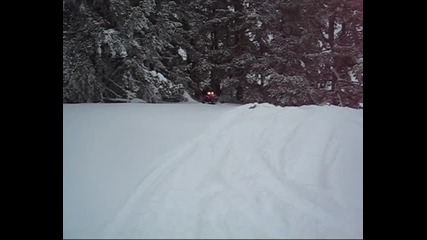 Скок с моторна шейна