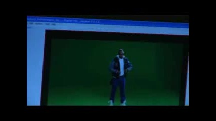 Chris Brown Ft. T - Pain - Freeze [scenes]