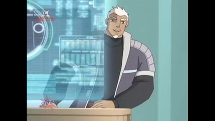Галактически футбол сезон 2 епизод 4 - The New Captain