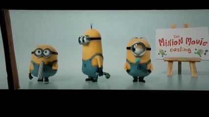 Minions Movie 2014 Casting Trailer