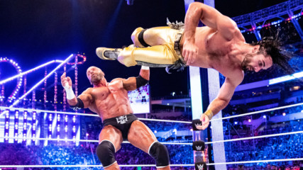 Seth Rollins vs. Triple H – Non-Sanctioned Match: WrestleMania 33 (Full Match)