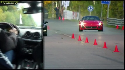 Ferrari 599 Gto vs Nissan Gtr Ecutec