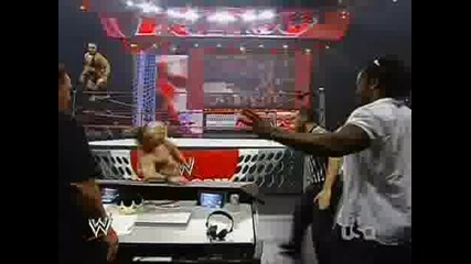 RAW 18.08.08 Santino vs DLo Brown