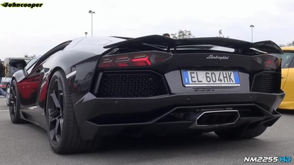 Lamborghini Aventador Sports Exhaust Revving