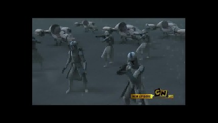 Star Wars : The Clone War S01 E15