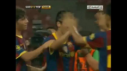 Beijing Guoan Vs Barcelona 0 - 3 - All Goals & Match Highlights - August 8 2010 - [high Quality]