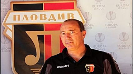 Емил Велев: Целта ни е оставане в елита