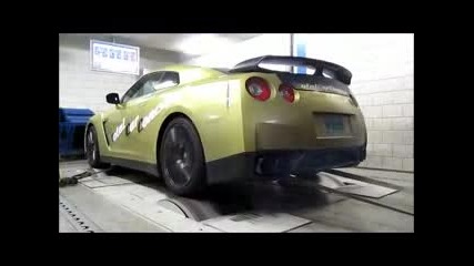 Nissan Gt-r Switzer P800