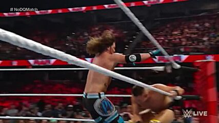 AJ Styles vs. The Miz - No Disqualification Match: Raw, Aug. 8, 2022