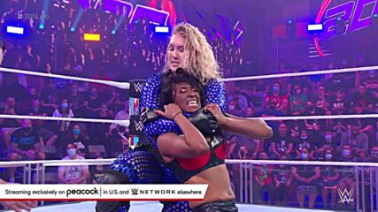 Amari Miller vs. Nikkita Lyons: WWE 205 Live, Dec. 31, 2021