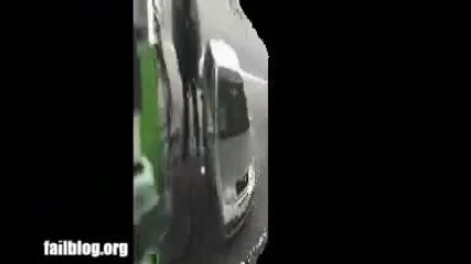 Gas Station Fail 