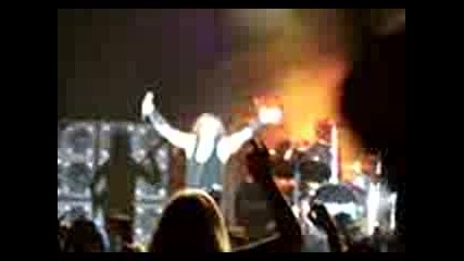 Manowar - Warriors of the world (каварна 2007).